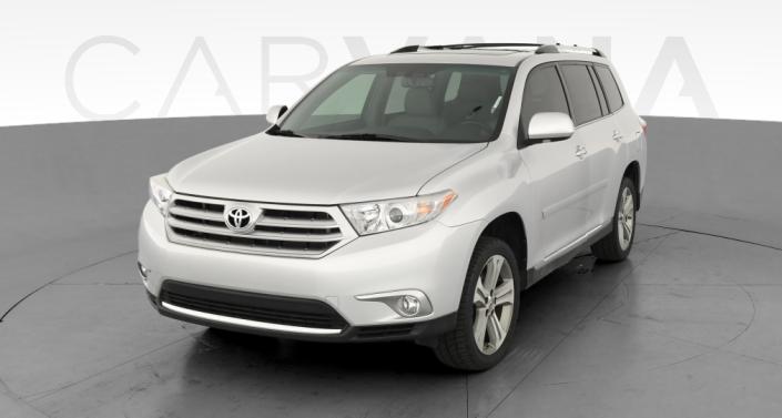 Used Toyota Highlander For Sale Online | Carvana