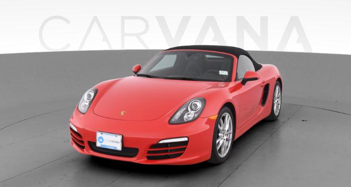 Used Porsche Boxster Gas Convertibles For Sale In Albany Ga Carvana