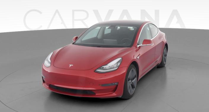 Used Tesla Model 3 For Sale Online | Carvana