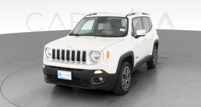 Used Jeep Renegade For Sale Online | Carvana