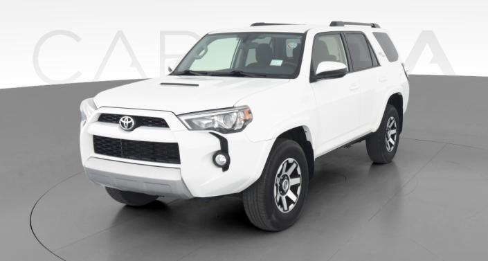 Used Toyota 4runner Trd Off Road Trd Pro For Sale Online Carvana