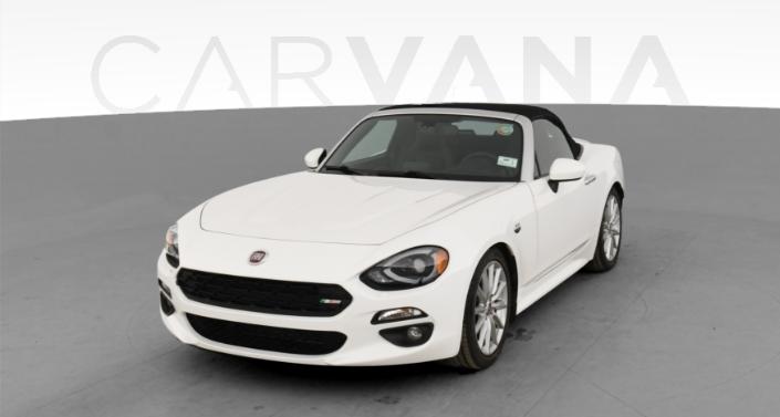 Used 17 Fiat 124 Spider Lusso For Sale In Nashville Tn Carvana
