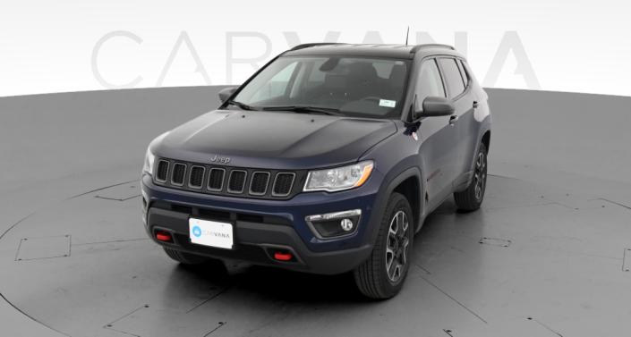 Used 18 19 Jeep Compass Trailhawk With Keyless Ignition For Sale Online Carvana