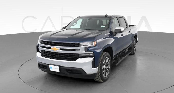 Used Chevrolet Silverado 1500 Crew Cab For Sale Online | Carvana