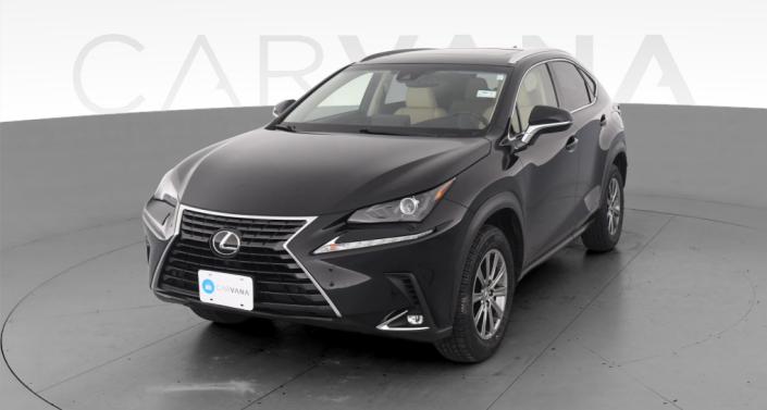 Used 18 Black Lexus Nx For Sale Online Carvana