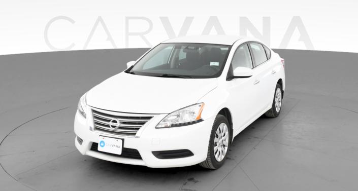 Used White Nissan Sentra For Sale Online Carvana