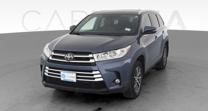 Used Toyota Highlander For Sale Online | Carvana