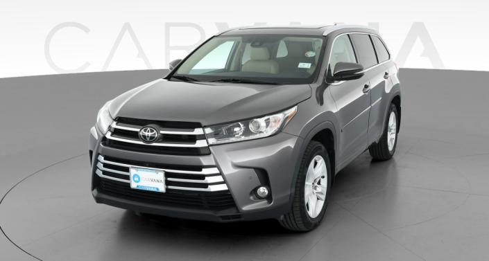 Used Toyota Highlander Limited Platinum for sale in Buffalo, NY