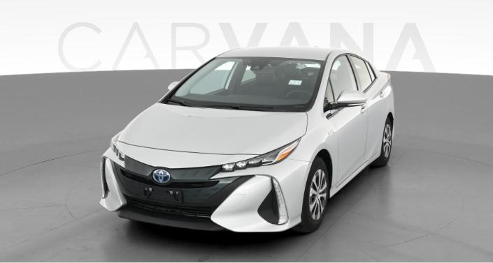 Used Toyota Prius Prime XLE For Sale Online | Carvana