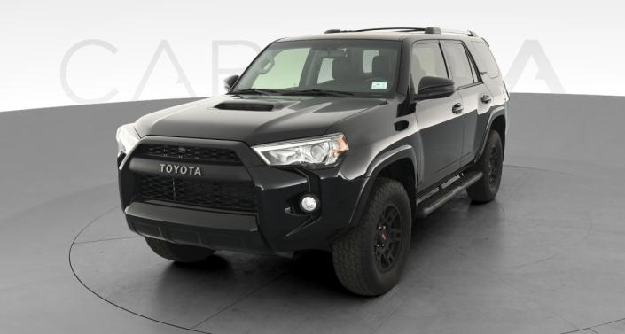 Used Toyota 4runner Trd Pro For Sale In Washington Dc Carvana