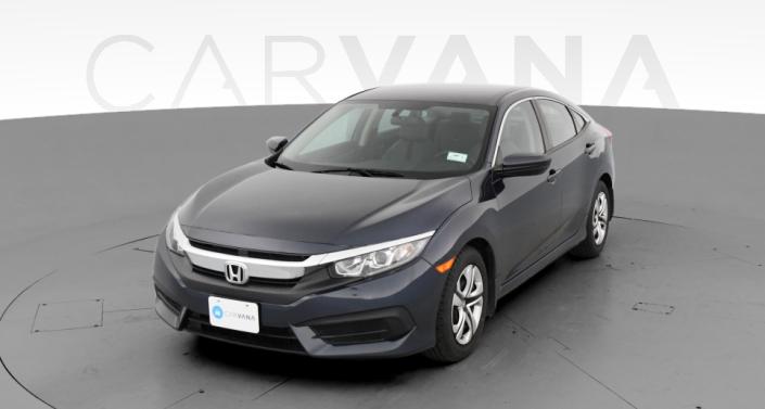Used 2016 Honda Civic LX For Sale Online Carvana