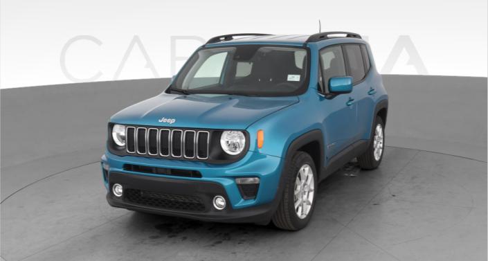 Used Black Blue Jeep Renegade For Sale Online Carvana
