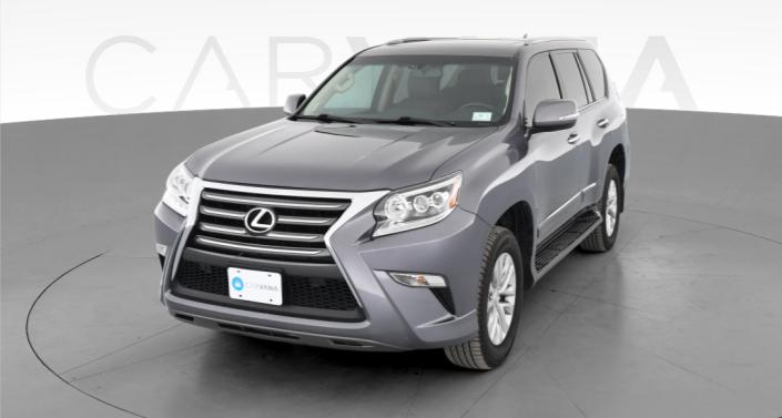 lexus 3 row suv