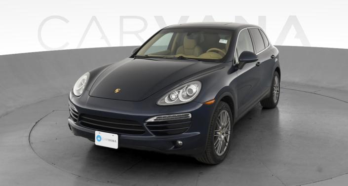 Used Porsche Cayenne Turbo S For Sale Online Carvana