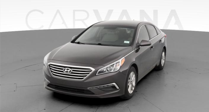 Used 15 Gray Hyundai Sonata Se For Sale In Harrisburg Pa Carvana