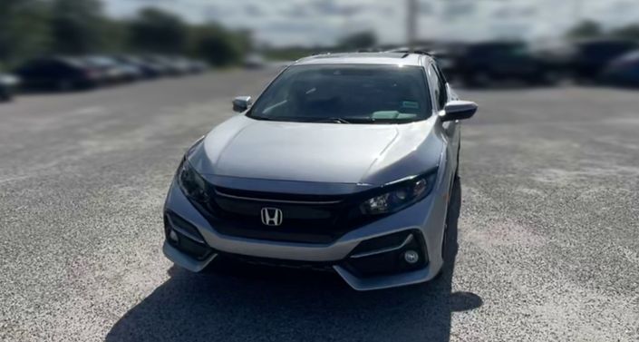 Used 2020 Honda Civic Hatchbacks EX For Sale Online | Carvana