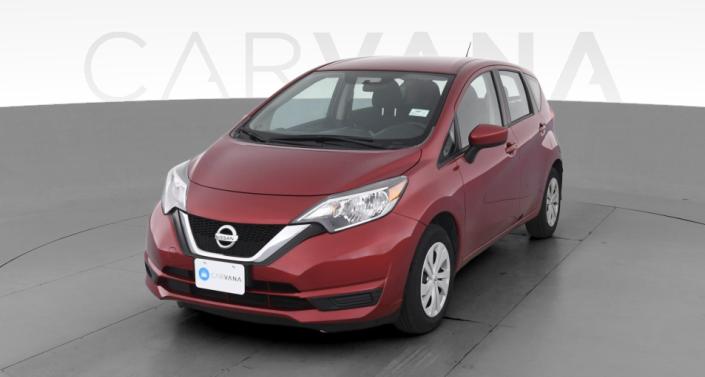 Used Red Nissan Versa Note L Sv For Sale Online Carvana