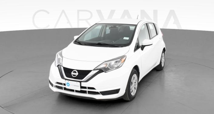 Used White Nissan Versa Note For Sale Online Carvana