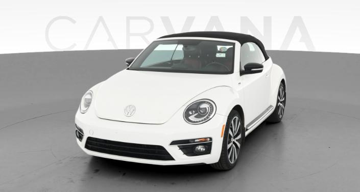 Used Volkswagen Beetle R Line For Sale In Miami Fl Carvana