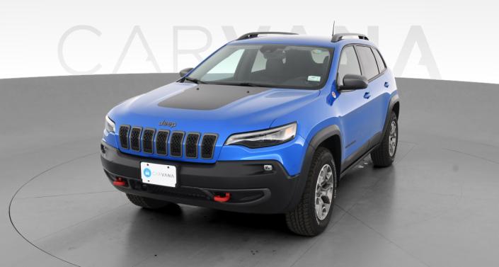 Used 21 Jeep Cherokee Trailhawk For Sale Online Carvana