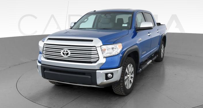 Used Toyota Tundra CrewMax For Sale Online | Carvana