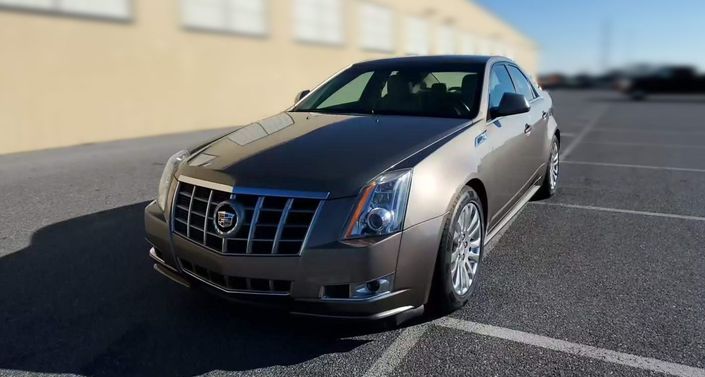 Used Cadillac Cts Sedan Warrensville Heights Oh