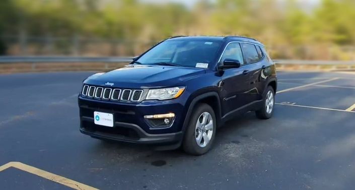 Used Blue Jeep Compass For Sale Online Carvana