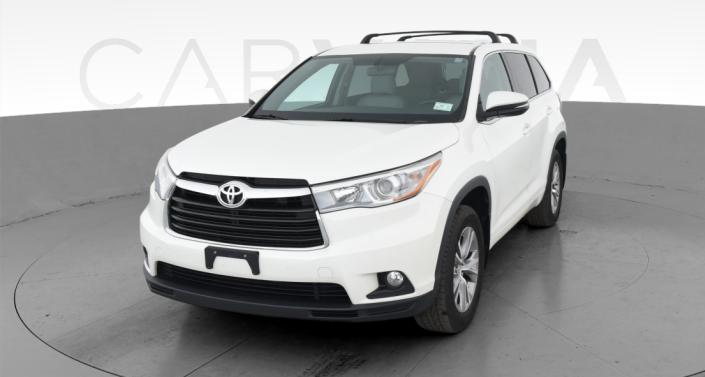 Used Toyota Highlander For Sale Online | Carvana