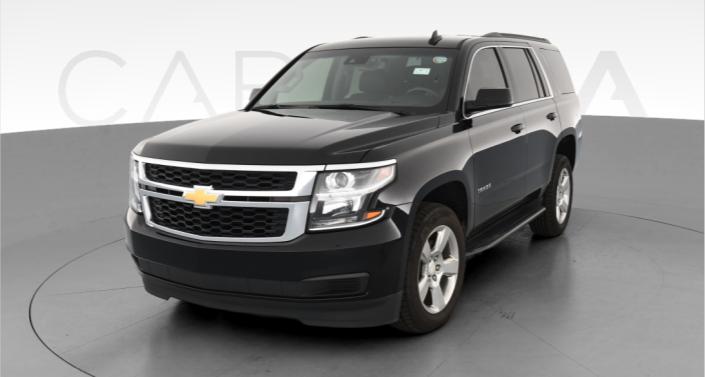 Used Chevrolet Tahoe For Sale Online | Carvana