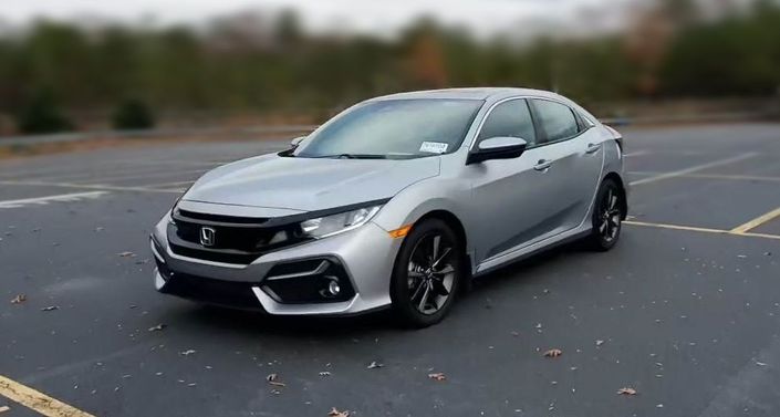 Used Honda Civic Hatchbacks For Sale Online | Carvana