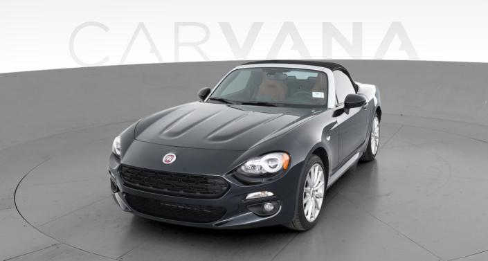 Used Fiat 124 Spider Lusso For Sale In Charlotte Nc Carvana