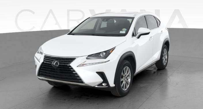 Used White Lexus Nx For Sale Online Carvana