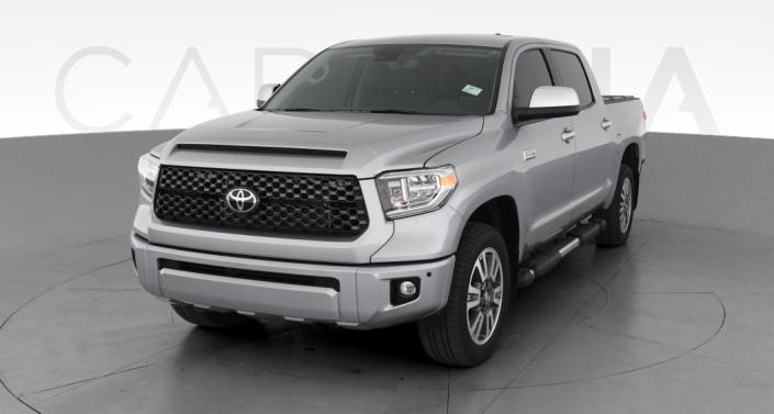 Used 2021 Toyota Tundra CrewMax Platinum 5 1 2 Ft For Sale In Detroit MI Carvana