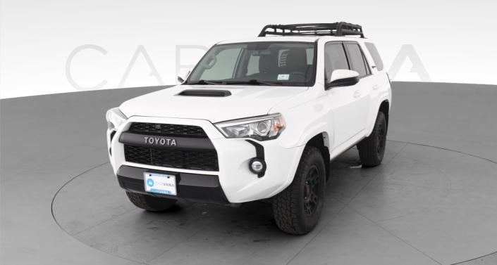 Used Gold White Toyota 4runner Hybrid Trd Pro For Sale Online Carvana