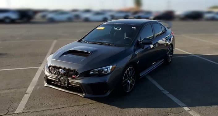 Used Gray Red Subaru Wrx St Wrx Sti For Sale Online Carvana