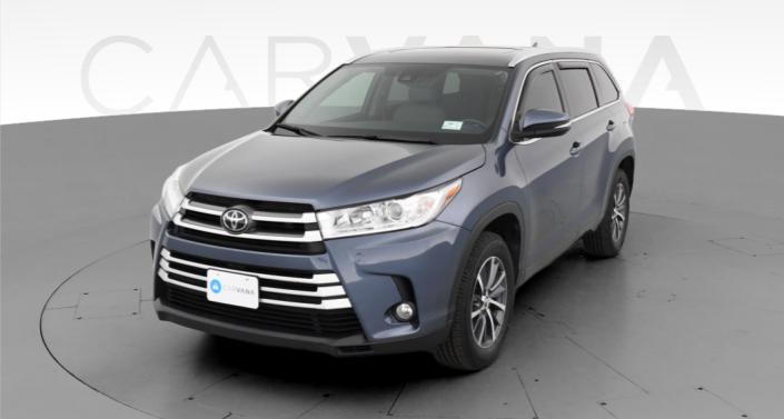 Used Toyota Highlander For Sale Online | Carvana