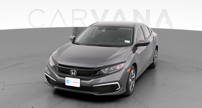 Used Gray Honda Civic For Sale Online  Carvana