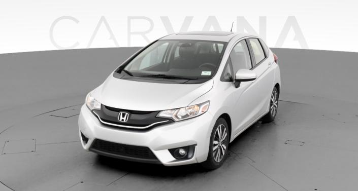 Used Silver Honda Fit For Sale Online Carvana