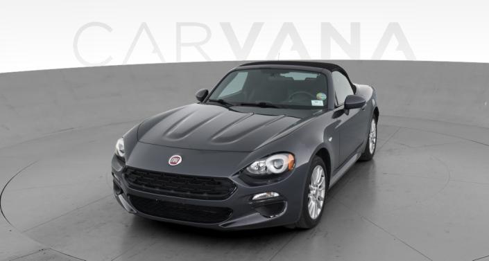 Used Fiat 124 Spider For Sale Online Carvana