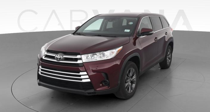 Used Toyota Highlander For Sale Online | Carvana