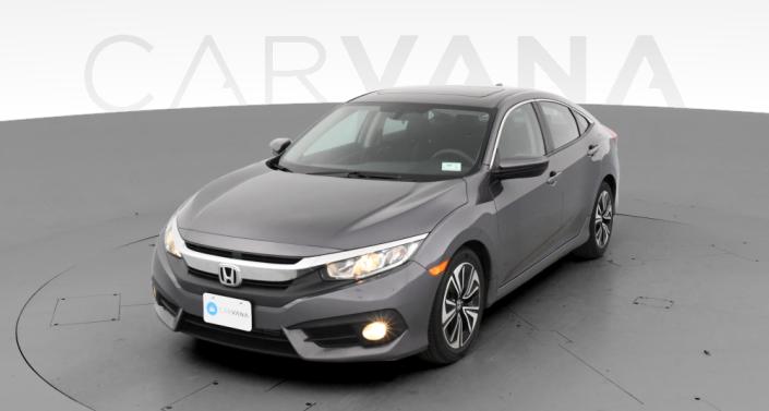 Used Gray Honda Civic with Sun Roof For Sale Online  Carvana