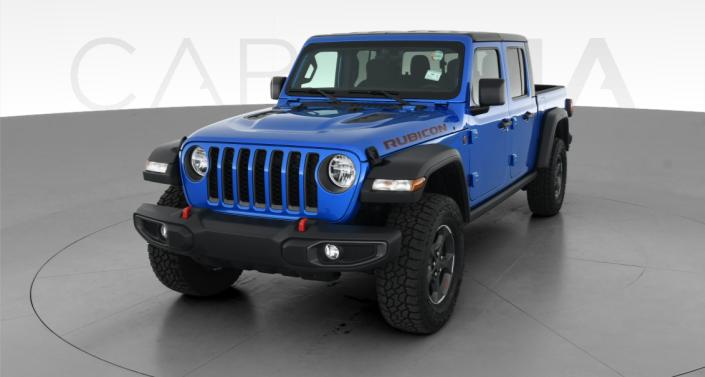 Used Blue Jeep Gladiator For Sale Online Carvana