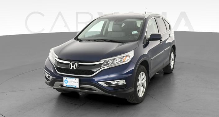 Used Blue Honda CR-V EX-L, Hybrid For Sale Online  Carvana