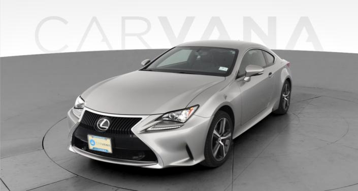 Used Lexus Rc Rc 300 Xlt With Awd For Sale Online Carvana