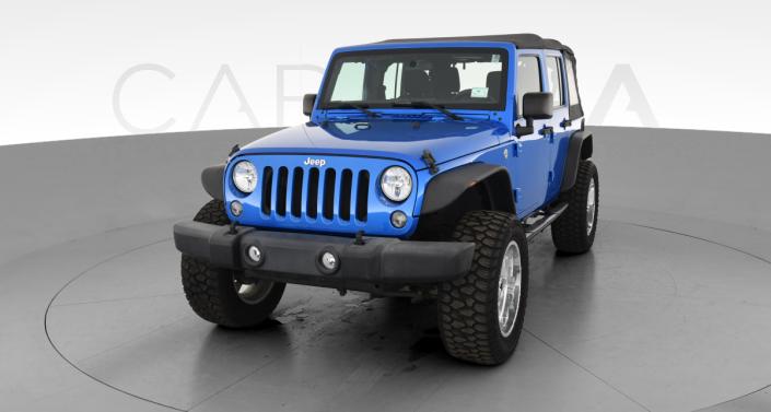 Used Brown Jeep Wrangler For Sale Online Carvana