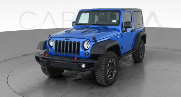 Used Blue Jeep Wrangler For Sale Online Carvana