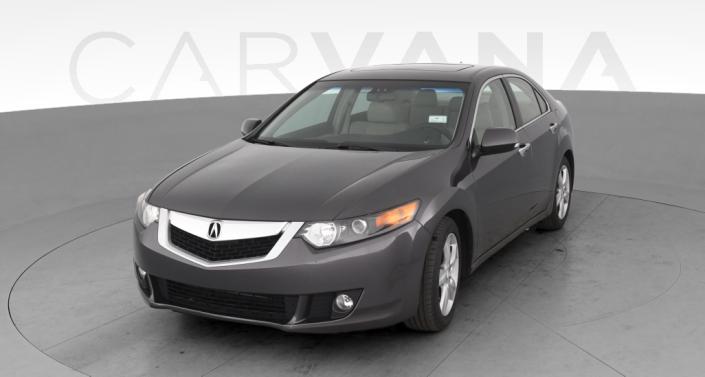 Used Black Gray Acura Tsx With Leather Interior For Sale Online Carvana