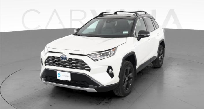 Used Toyota Rav4 Hybrid Suvs For Sale In San Diego Ca Carvana