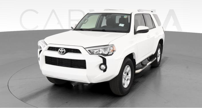 Used 18 Toyota 4runner For Sale Online Carvana
