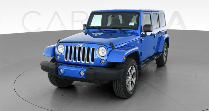 Used Blue Jeep Wrangler For Sale Online Carvana